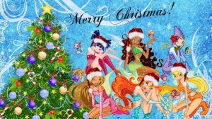 Клуб Винкс клип на песню новогодние песня всех с новым годам