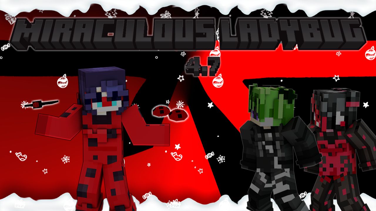 ОБЗОР МОДА MIRACULOUS LADYBUG 4.7 DRAGONBUG / CLAWNOIR / #miraculousladybug #ladybug #minecraft #fyp