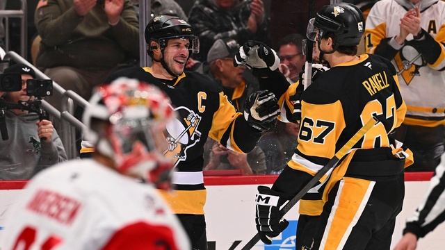 ПИТТСБУРГ - КАРОЛИНА. НХЛ. ОБЗОР МАТЧА. 31.12.2025 смотреть онлайн