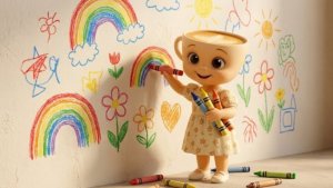 Балерина Капучино исполняет свои мечты об искусстве.