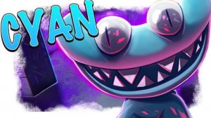 CYAN - Rainbow Friends 2 Animated Song feat.HalaCG (Roblox)