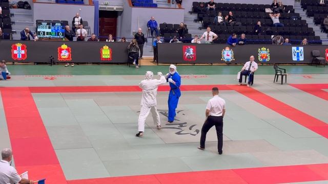 Финал 270 ед. Первенство России по кудо 2025. смотреть онлайн