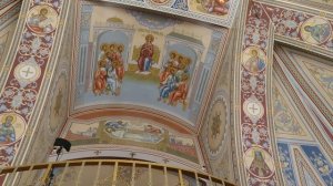 Священники Кафедрального собора совершили молебен на новолетие