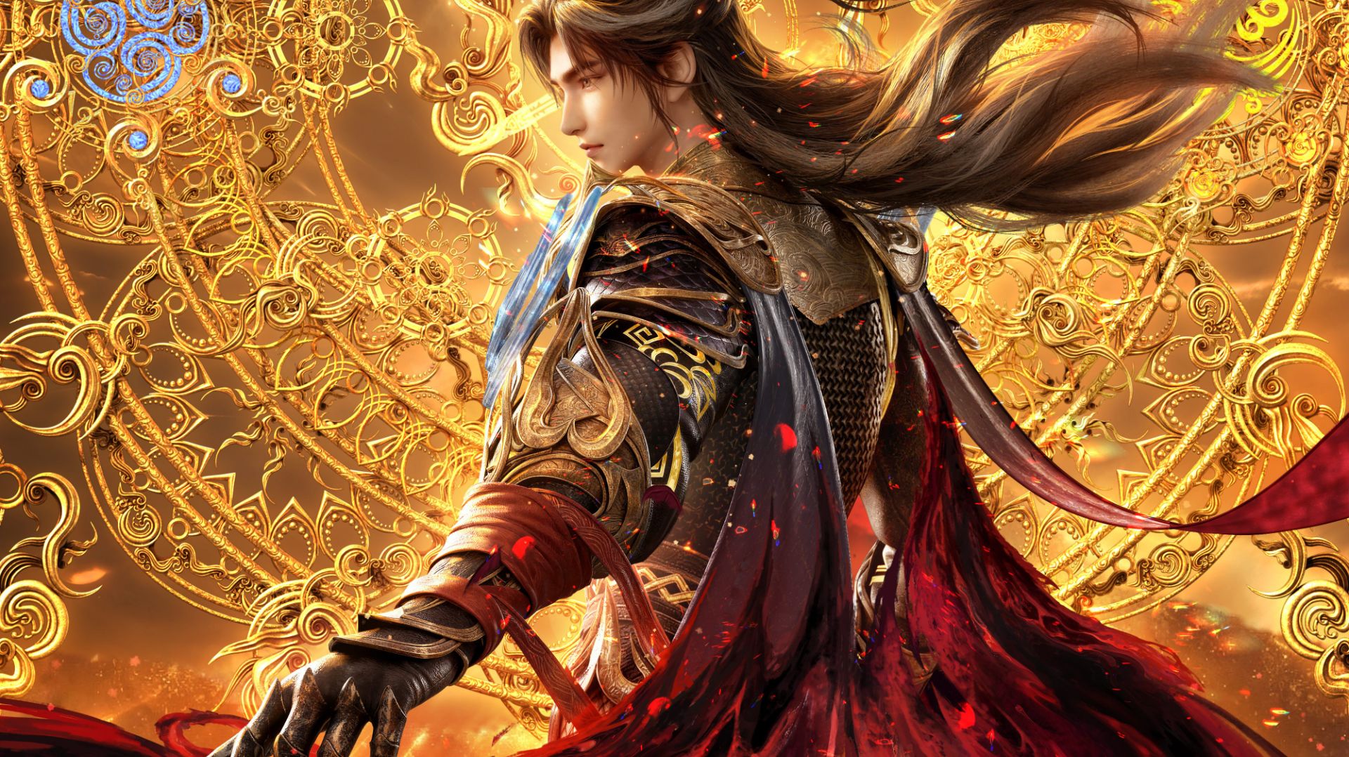 Безупречный мир - Убийство десяти королей OST (249 серия)