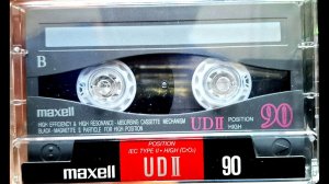 Тестирование кассеты MAXELL UD2 (1995)