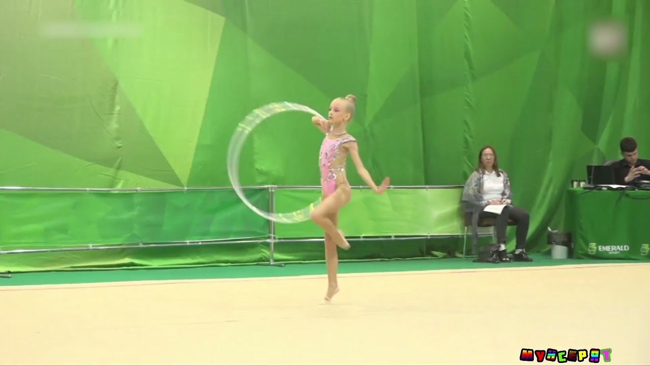 Художественная гимнастика София Призы десятикратной Чемпионки Мира, ЗМС Ольги Капрановой смотреть онлайн