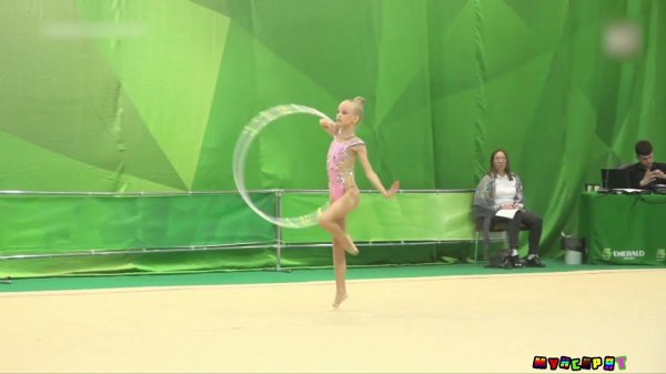 Художественная гимнастика София Призы десятикратной Чемпионки Мира, ЗМС Ольги Капрановой