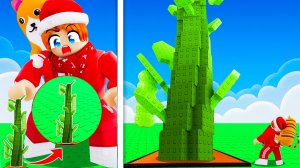 У КОГО БОЛЬШЕ БАМБУК🎋, У ТОГО БОЛЬШЕ БАБЛА🤑! ROBLOX