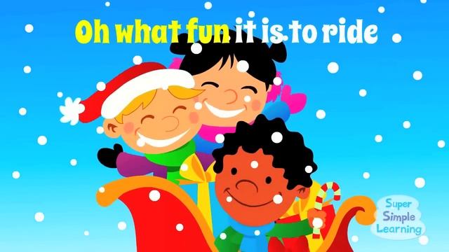 Jingle Bells Song #kidssongs
