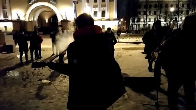 Люби меня песня музыкантов смотреть онлайн