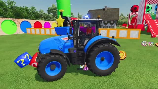 МУЛЬТИКИ про ТРАКТОР: скорее смотри — на ФЕРМЕ столько интересного! смотреть онлайн