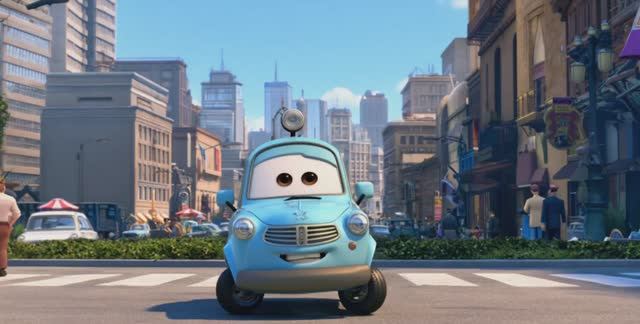 Машинки в парке аттракционов: веселые игры мультик смотреть онлайн