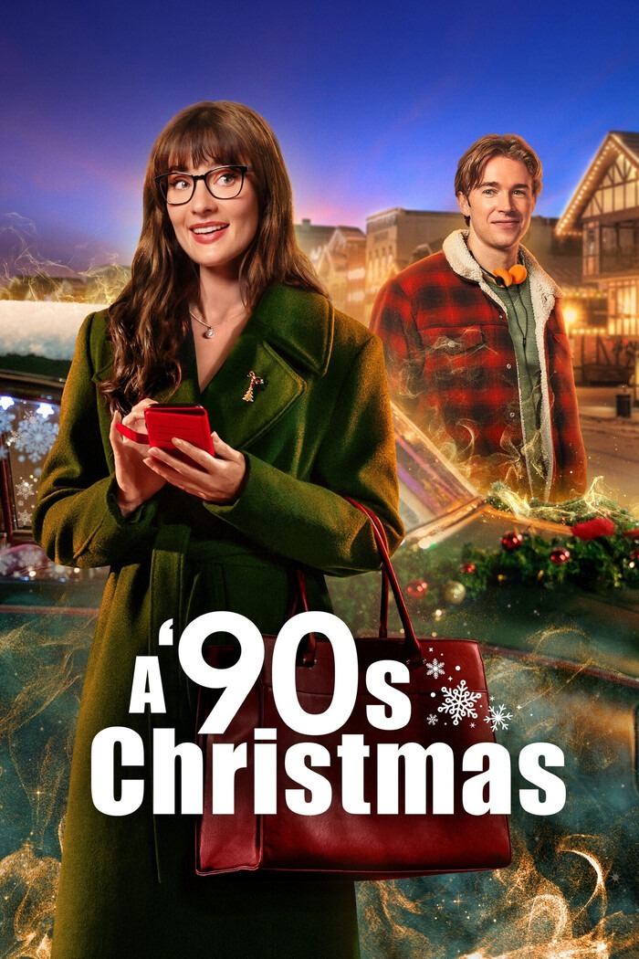 Рождество в стиле девяностых (2024) / A '90s Christmas