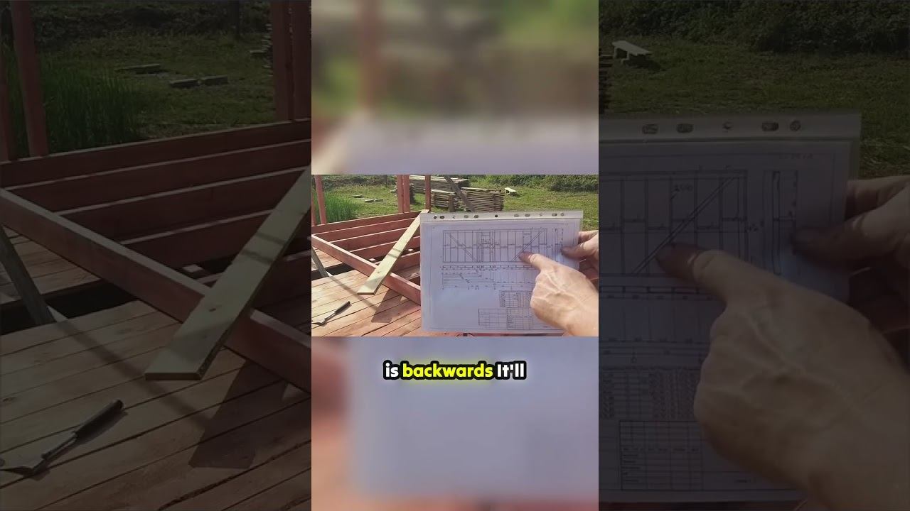 This Changes Everything About Frame Building #constructiontips #diy смотреть онлайн