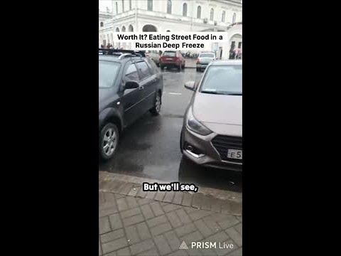 Can you handle the cold for street food bliss? смотреть онлайн