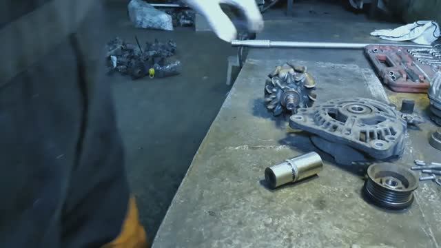 Замена подшибников генератора своими руками на авто тойота смотреть онлайн