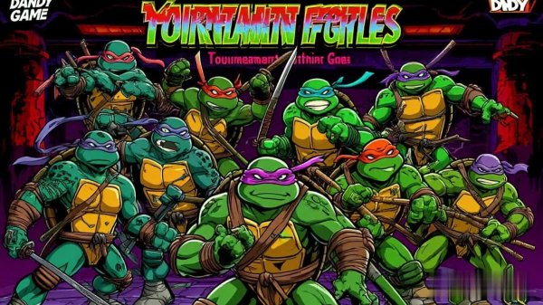 Teenage Mutant Ninja Turtles: The Hyperstone Heist : Гиперкаменная Заварушка на Sega Mega Drive