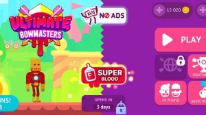 Геймплей Ultimate bowmasters