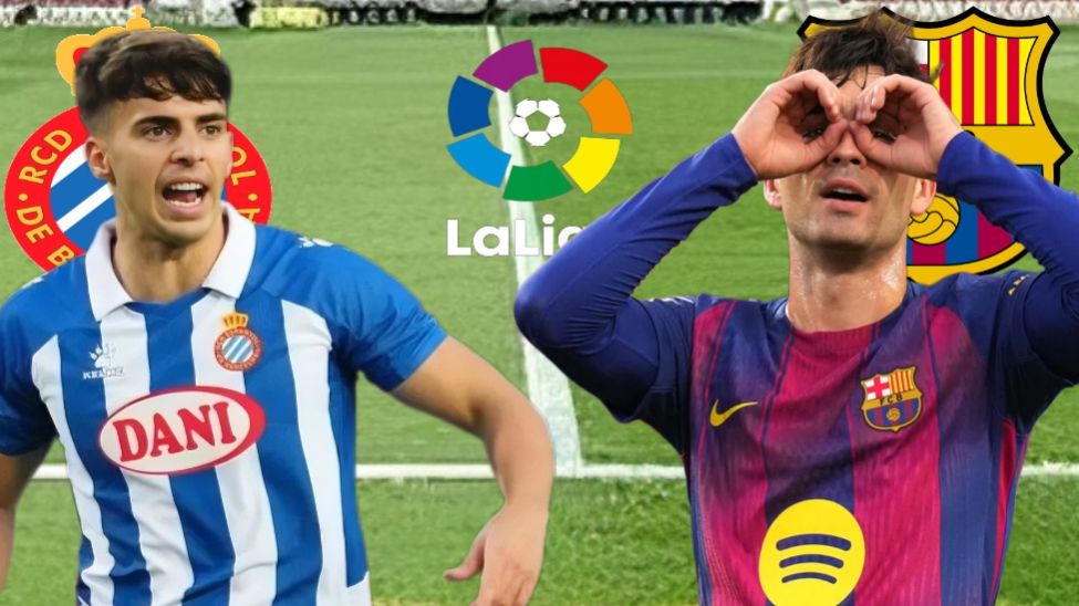 ФУТБОЛ ЧЕМПИОНАТ ИСПАНИИ LA LIGA.  ЭСПАНЬОЛ - БАРСЕЛОНА.  ТЕКСТОВАЯ ОНЛАЙН ТРАНСЛЯЦИЯ.