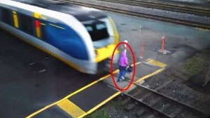 За Секунду До Неизбежного! Эти Случаи Повезло Снять на Камеру