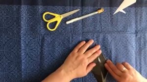 Мастер-класс Оригами «Ворона» 6+
