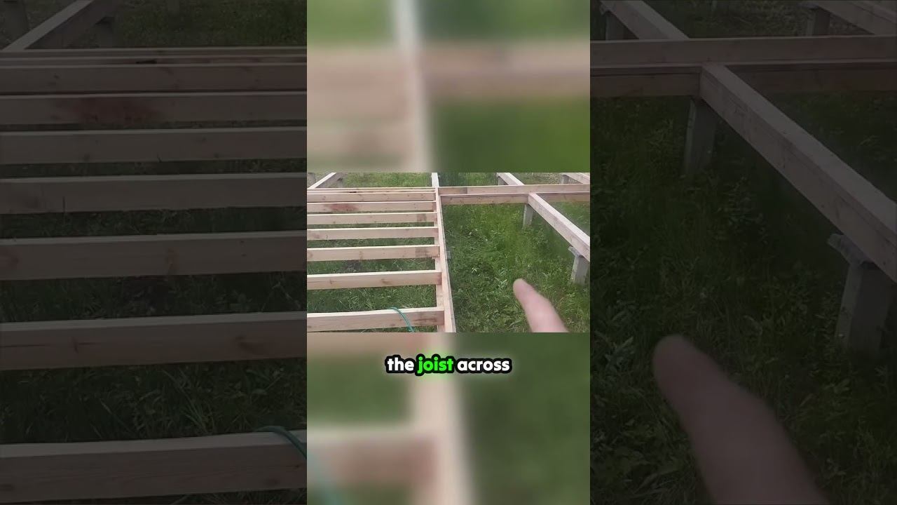 Discover the Hidden Flaw in Floor Joist Installation! смотреть онлайн
