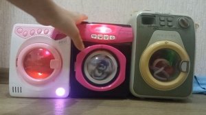 beko vs Hotpoint vs indesit|toy washing machine|synthetic 60'c