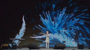 Звенит январская вьюга! Исполняет Саксельцева Елизавета (8 лет)