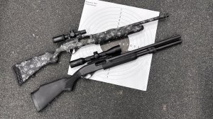 Есть ли преимущества у нарезного ствола 12 калибра перед цилиндром? Проверяем на самокруте.