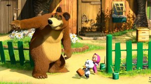 Маша и Медведь