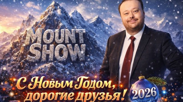 Новогоднее обращение Даниеля Кайгермазова к своим дорогим зрителям Mount Show