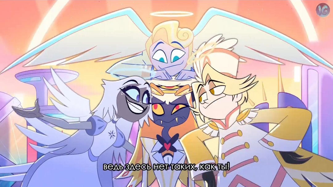 Песня Эмили Отель Хазбин 2 Серия 2 Сезон На Русском смотреть онлайн