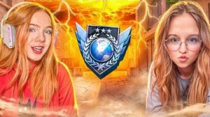 НАС ЗАБАНИЛИ!😭ДОРОГА ДО ГЛОБАЛА С КАЗАШКОЙ В СОЮЗНИКАХ В STANDOFF 2