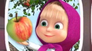 Маша и медведь. Мини игры мультфильм игра