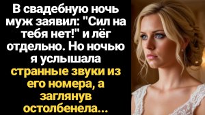 ИСТОРИИ ИЗ ЖИЗНИ/Сил на тебя сегодня нет!- заявил муж в свадебную ночь