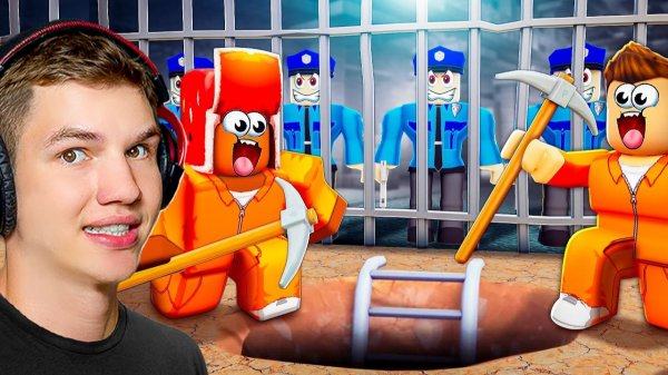 😳ИЗ ЭТОЙ ТЮРЬМЫ В РОБЛОКС НЕВОЗМОЖНО СБЕЖАТЬ…