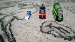 томас и его друзья 2S6E новогодние дела