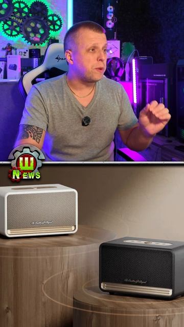 Дизайн Marshall, звук на 80 Вт, цена $92: встречайте QCY SP300! смотреть онлайн