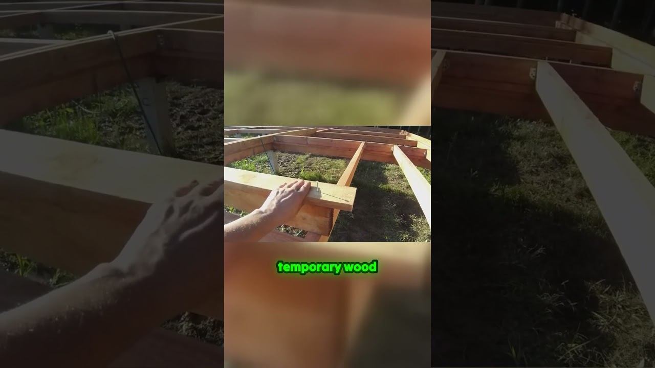 A Simple Trick to Level Timber Without Measuring смотреть онлайн