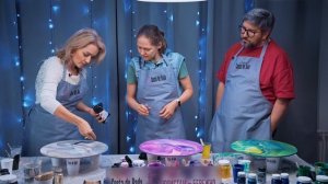 Costa de Rada: Встреча Олега Зайцева и его супруги Юлии с Радмилой Радзивил