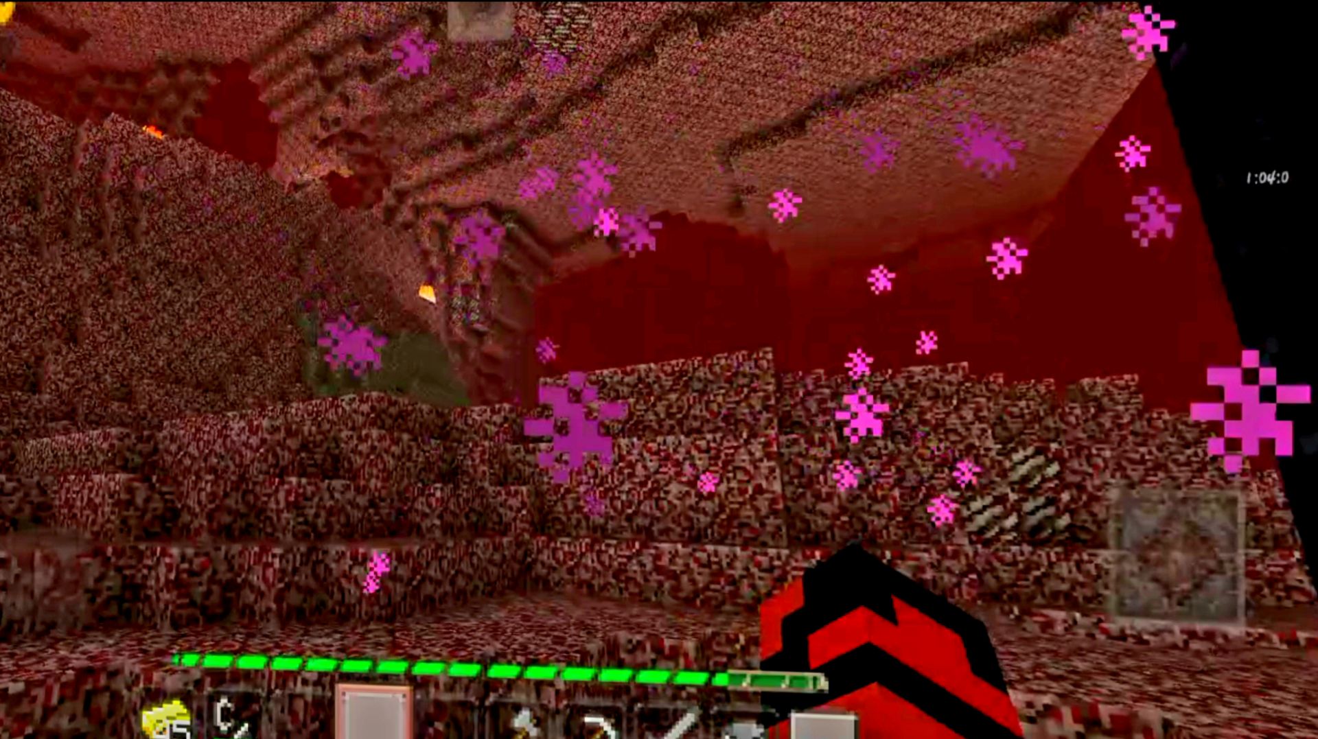 Играем в Minecraft (Часть 1) 2-ая половина