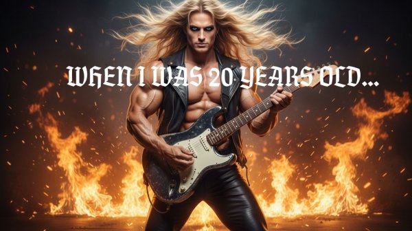 When I was 20 years OLD