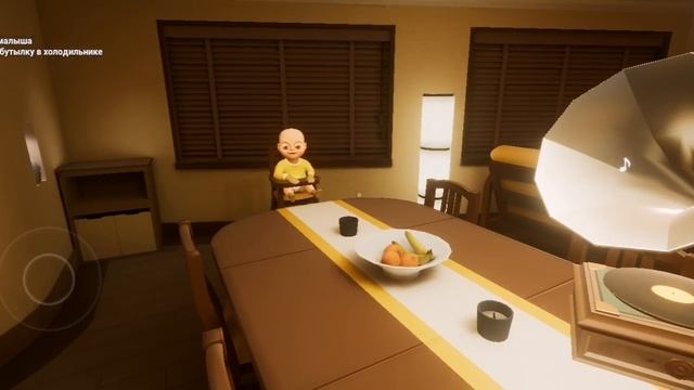 Гоняюсь от лысого 👶