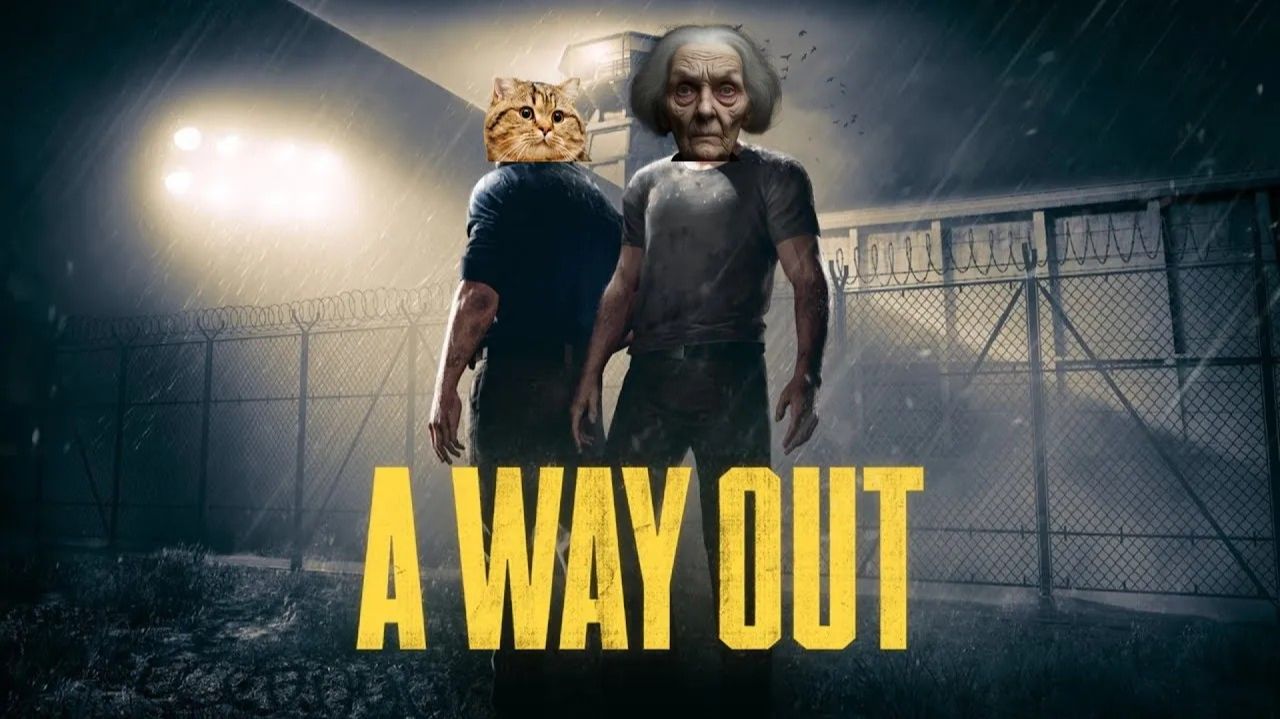 A Way Out: вилкой в глаз или в ...