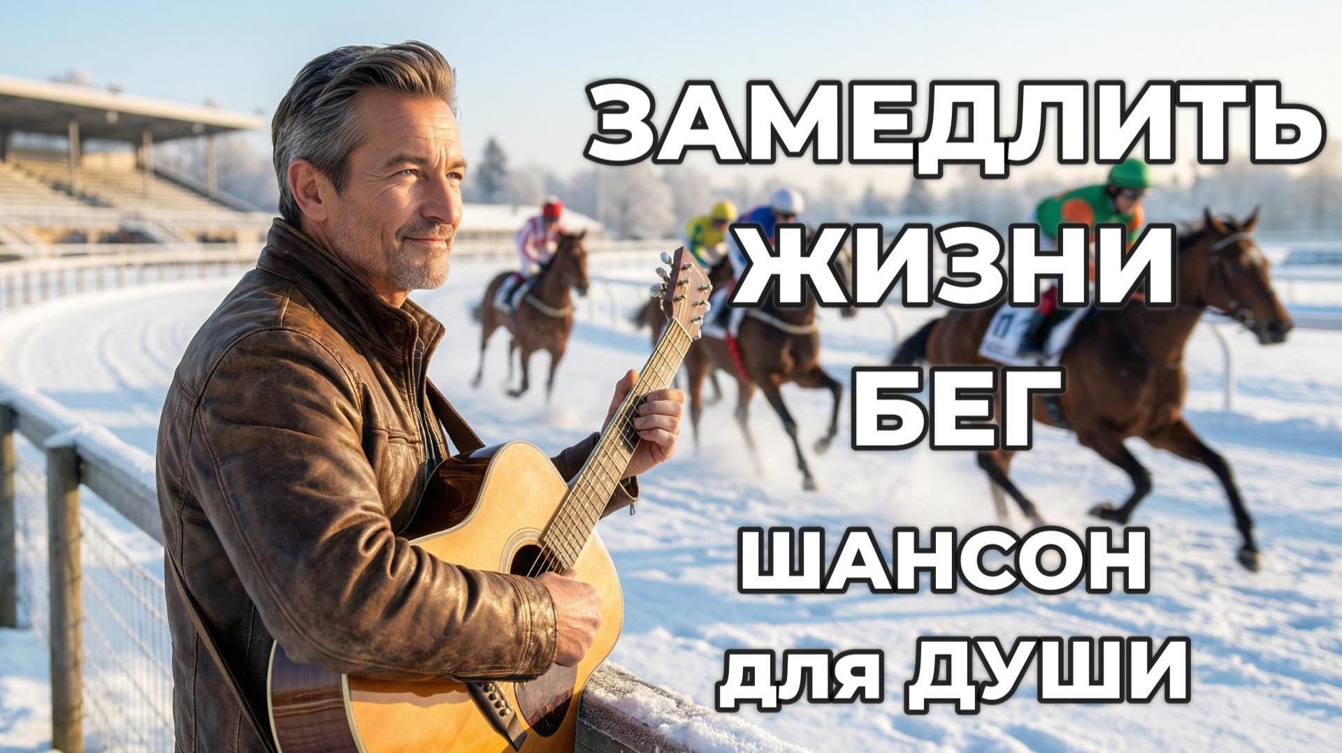 Пора замедлить жизни бег | ШАНСОН с ДУШОЙ! смотреть онлайн