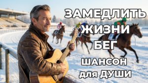 Пора замедлить жизни бег | ШАНСОН с ДУШОЙ!