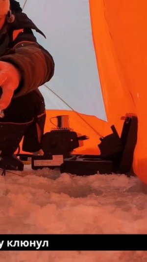 Рыбалка Зимняя. Ну погнали!!