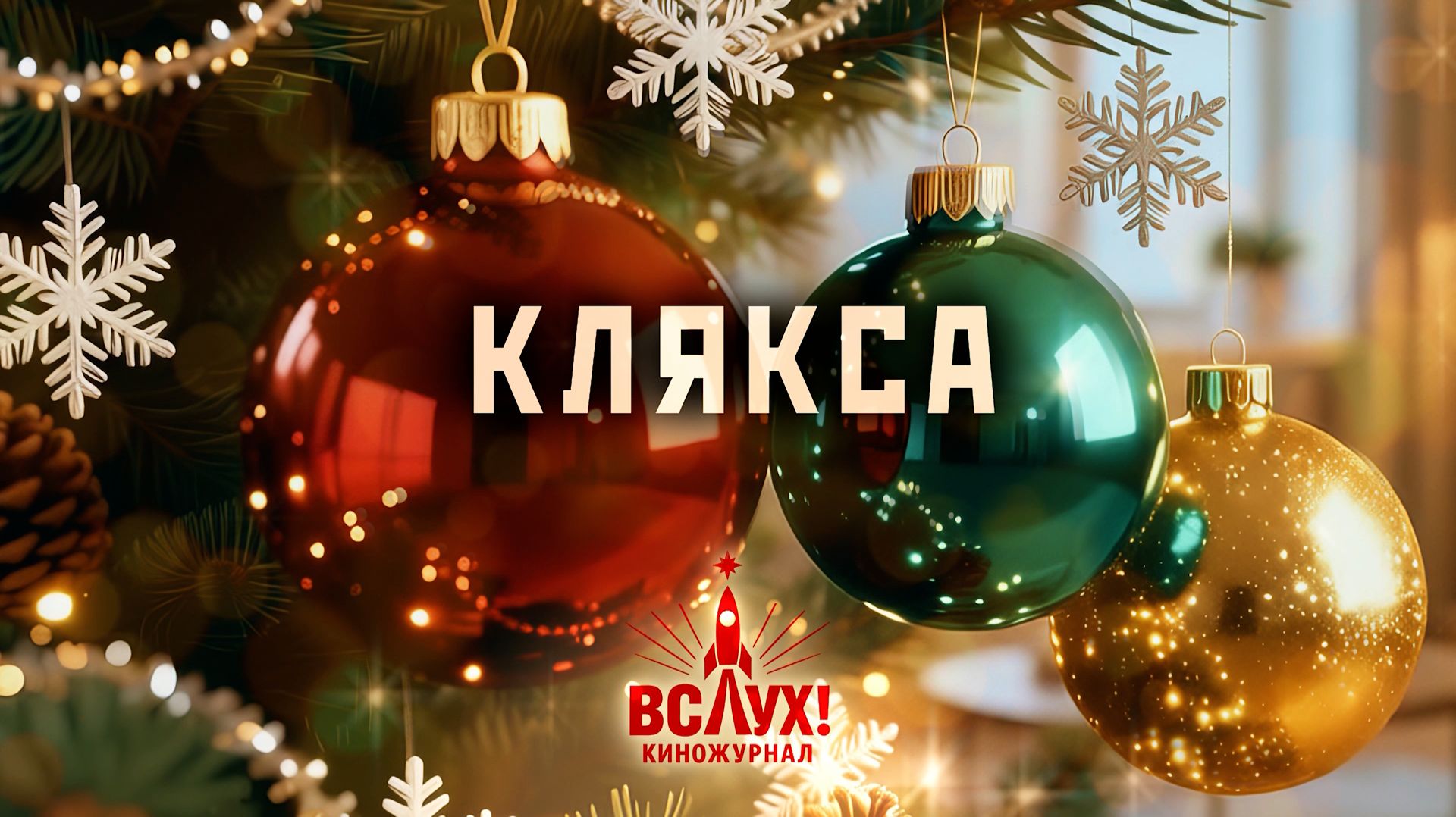 «Клякса». Киножурнал «Вслух!». Победный сезон. Выпуск 17. 12+ смотреть онлайн