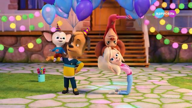 Барбоскины празднует каналам карусель с 15 лет