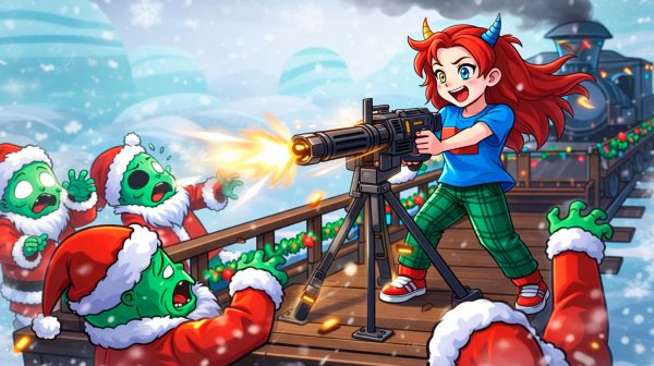 😱РОЖДЕСТВО в МЕРТВЫЕ РЕЛЬСЫ в РОБЛОКС